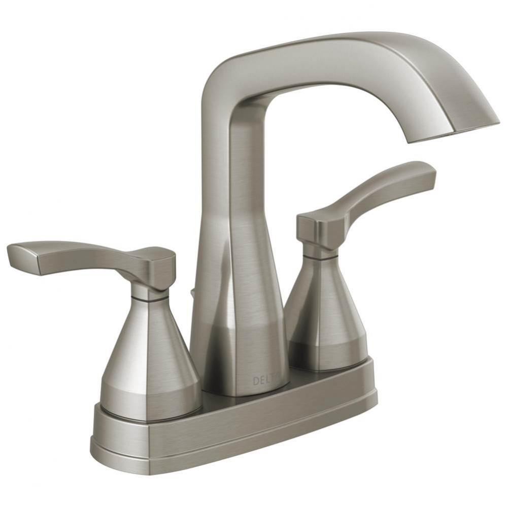 Stryke&#xae; Two Handle Centerset Bathroom Faucet With Pop-Up Drain