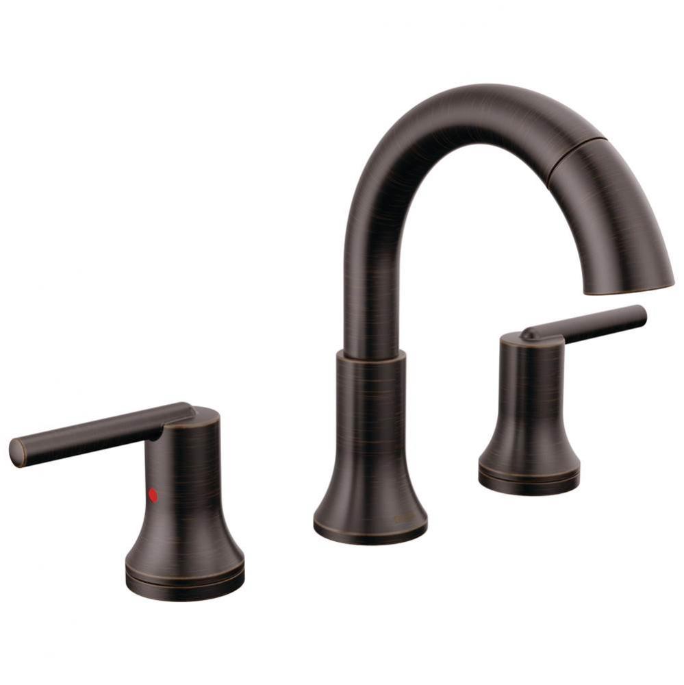 Trinsic&#xae; Two Handle Widespread Pull Down Bathroom Faucet