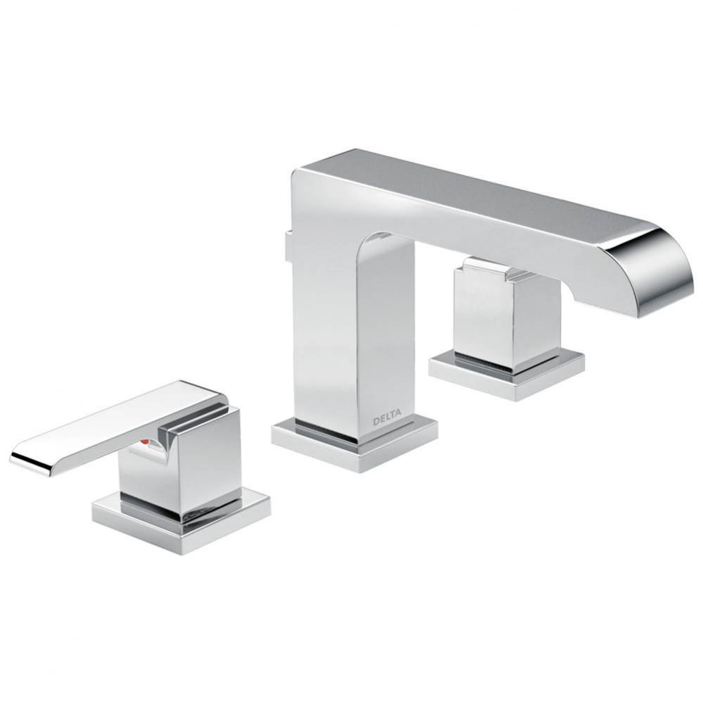 Ara&#xae; Two Handle Widespread Bathroom Faucet