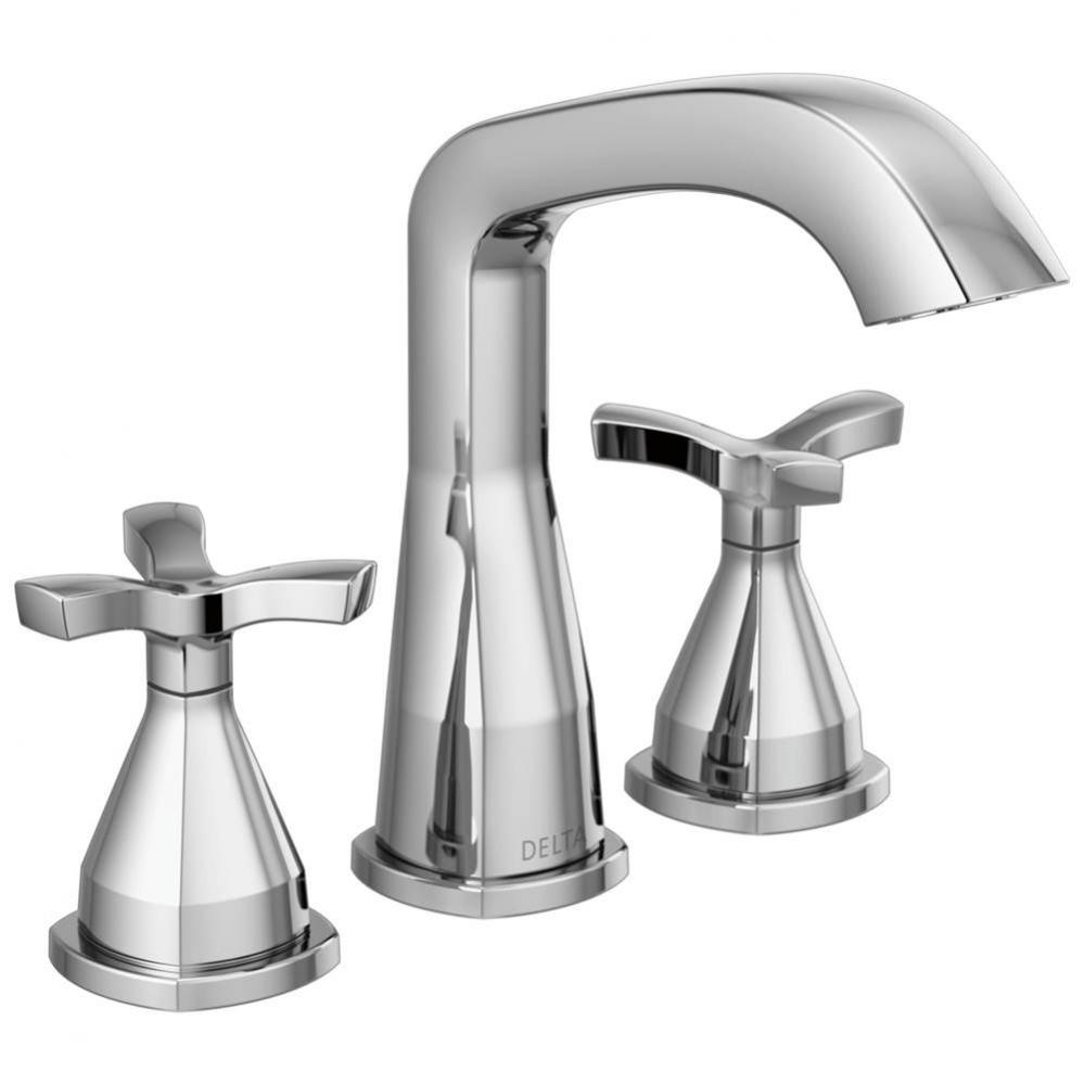 Stryke&#xae; Two Handle Widespread Bathroom Faucet With Pop-Up Drain