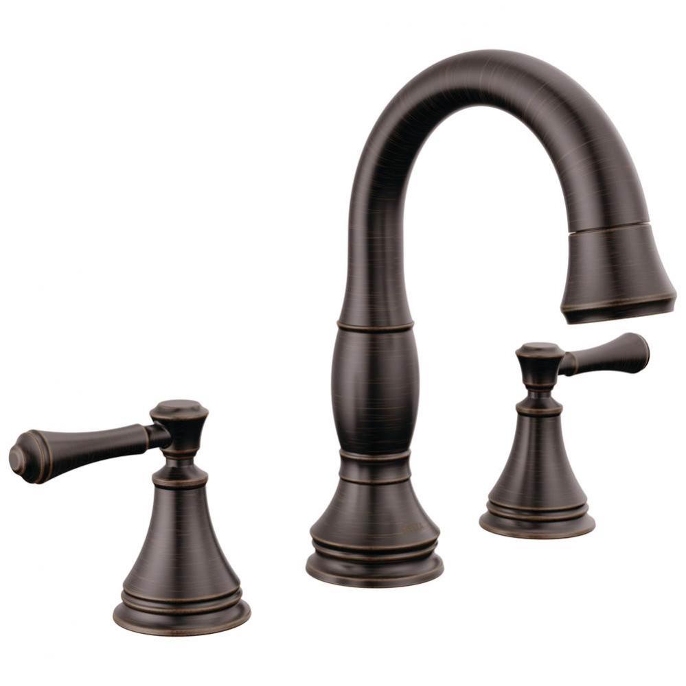Cassidy™ Two Handle Widespread Pull Down Bathroom Faucet
