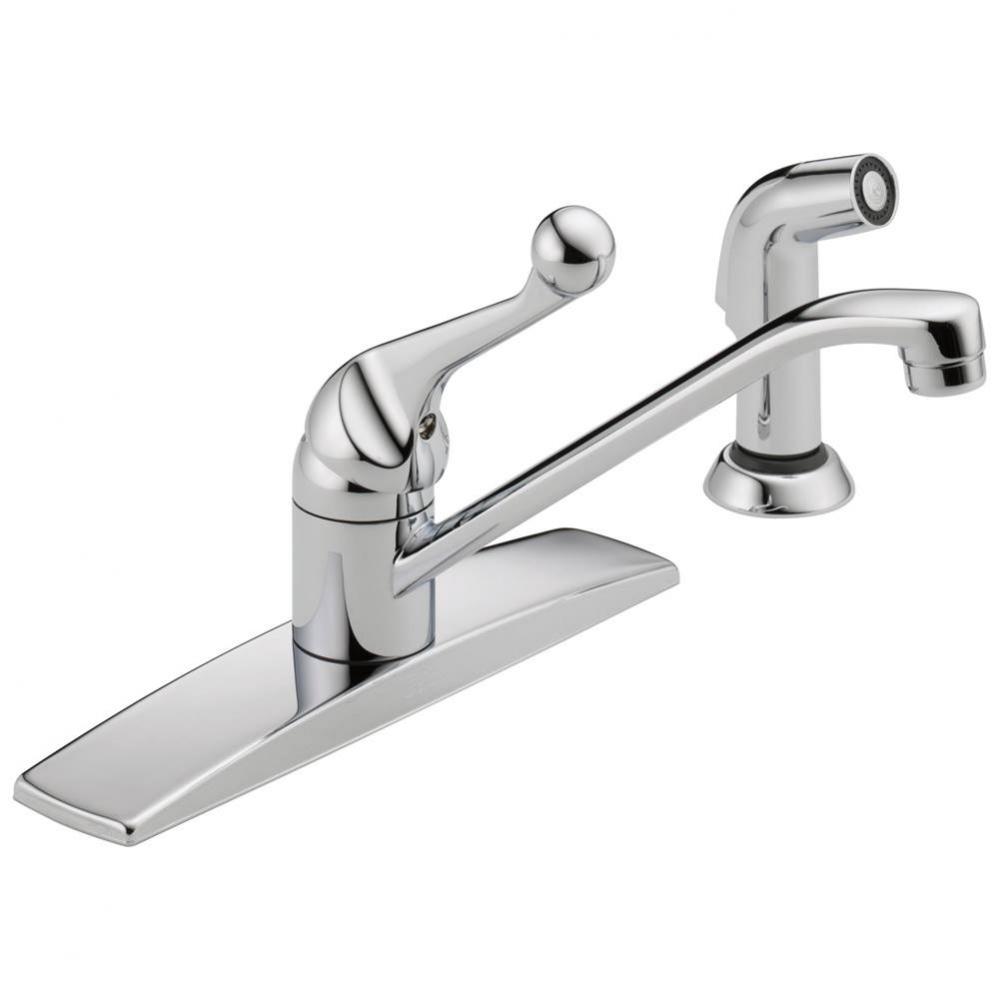 134 / 100 / 300 / 400 Series Single Handle Kitchen Faucet with Spray