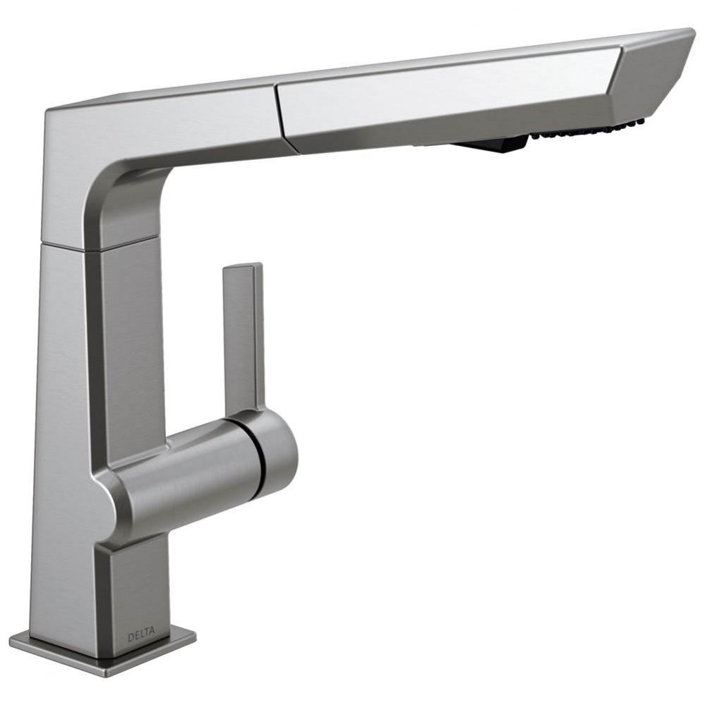 Pivotal™ Single Handle Pull-Out Kitchen Faucet