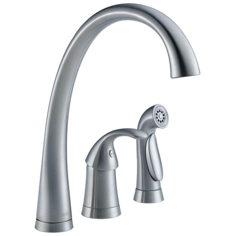 Pilar&#xae; Single Handle Kitchen Faucet with Spray