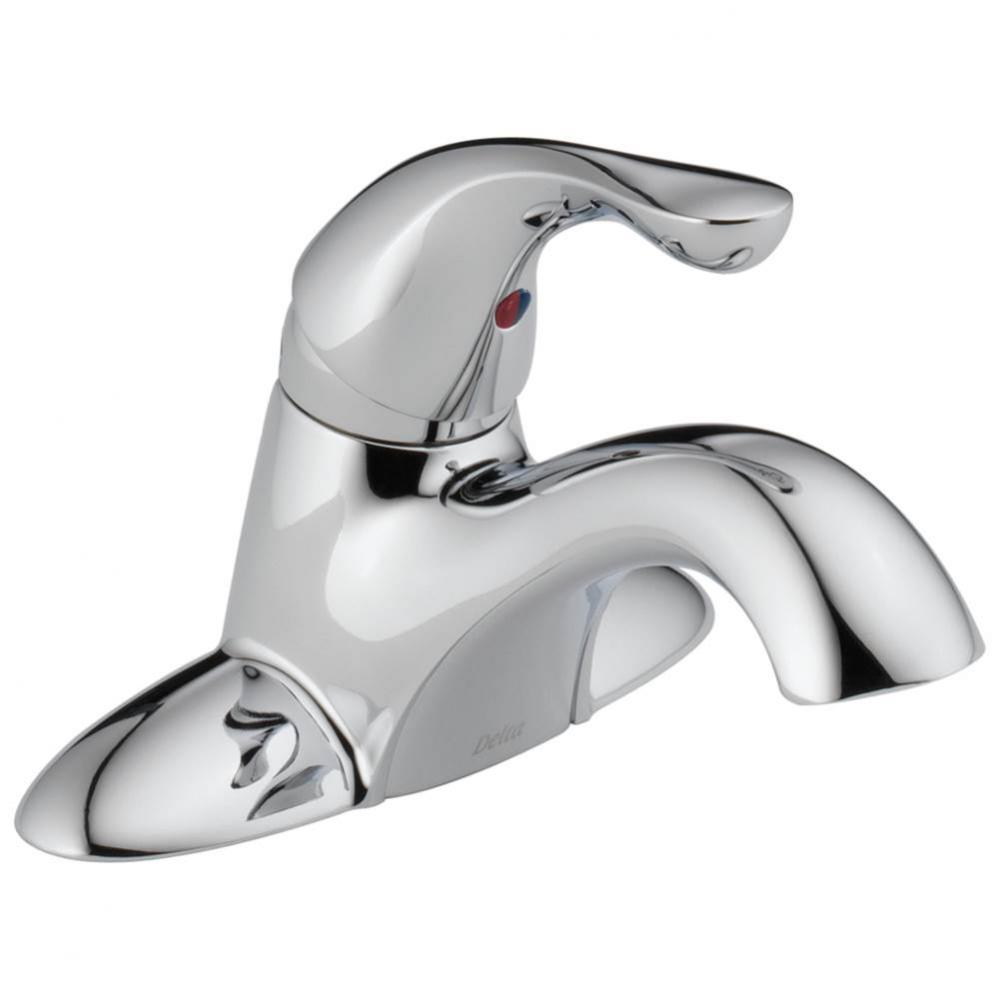 Classic Single Handle Centerset Bathroom Faucet - Less Pop-Up