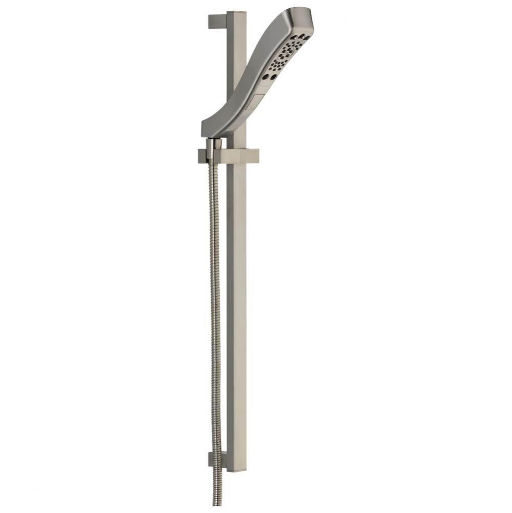 Universal Showering Components H2OKinetic&#xae;4-Setting Slide Bar Hand Shower