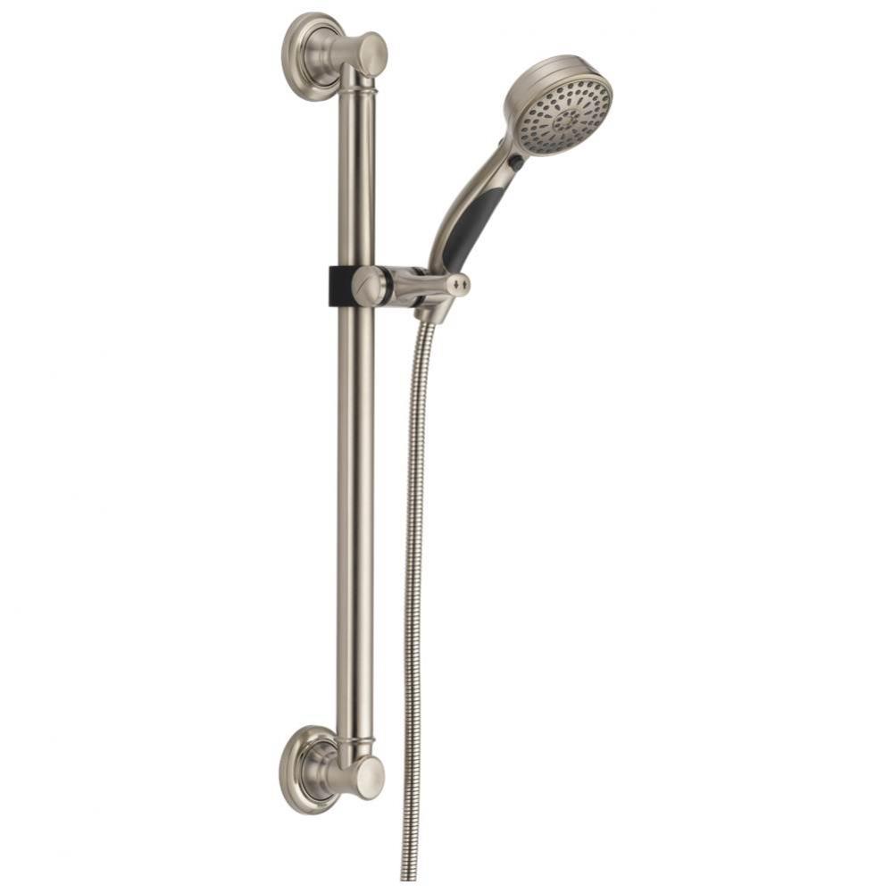 Universal Showering Components ActivTouch&#xae; 9-Setting Hand Shower with Traditional Slide Bar /