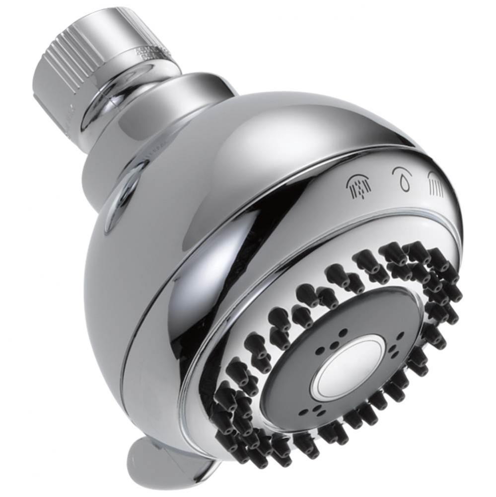 Universal Showering Components Fundamentals™ 4-Setting Shower Head