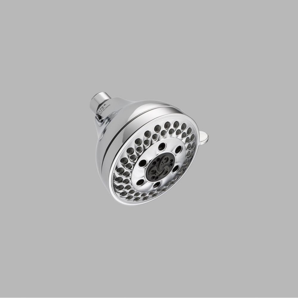 Universal Showering Components: H2Okinetic&#xae; 5-Setting Shower Head