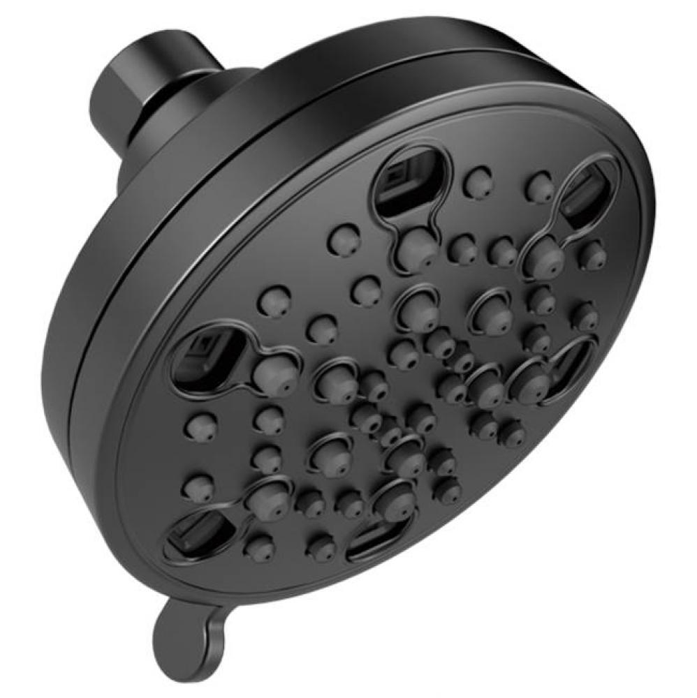 Universal Showering Components: H2Okinetic&#xae; 5-Setting Contemporary Shower Head