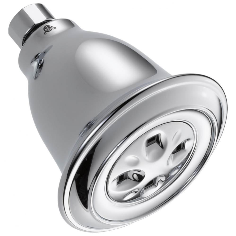 Universal Showering Components H2Okinetic&#xae; Single-Setting Shower Head