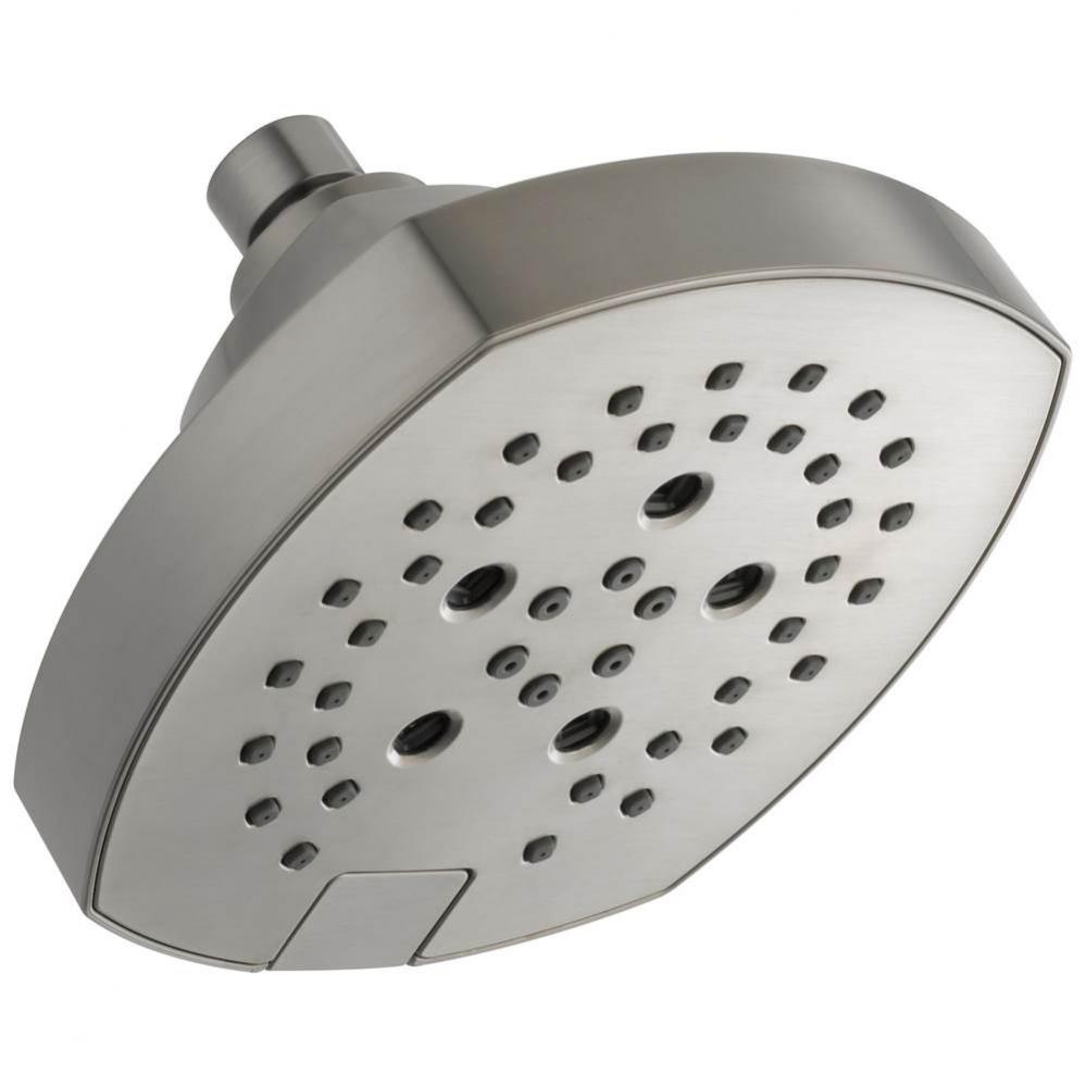 Universal Showering Components 5-Setting H2Okinetic Shower Head