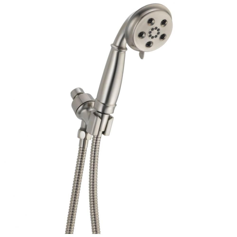 Universal Showering Components H2Okinetic&#xae; 3-Setting Shower Mount Hand Shower