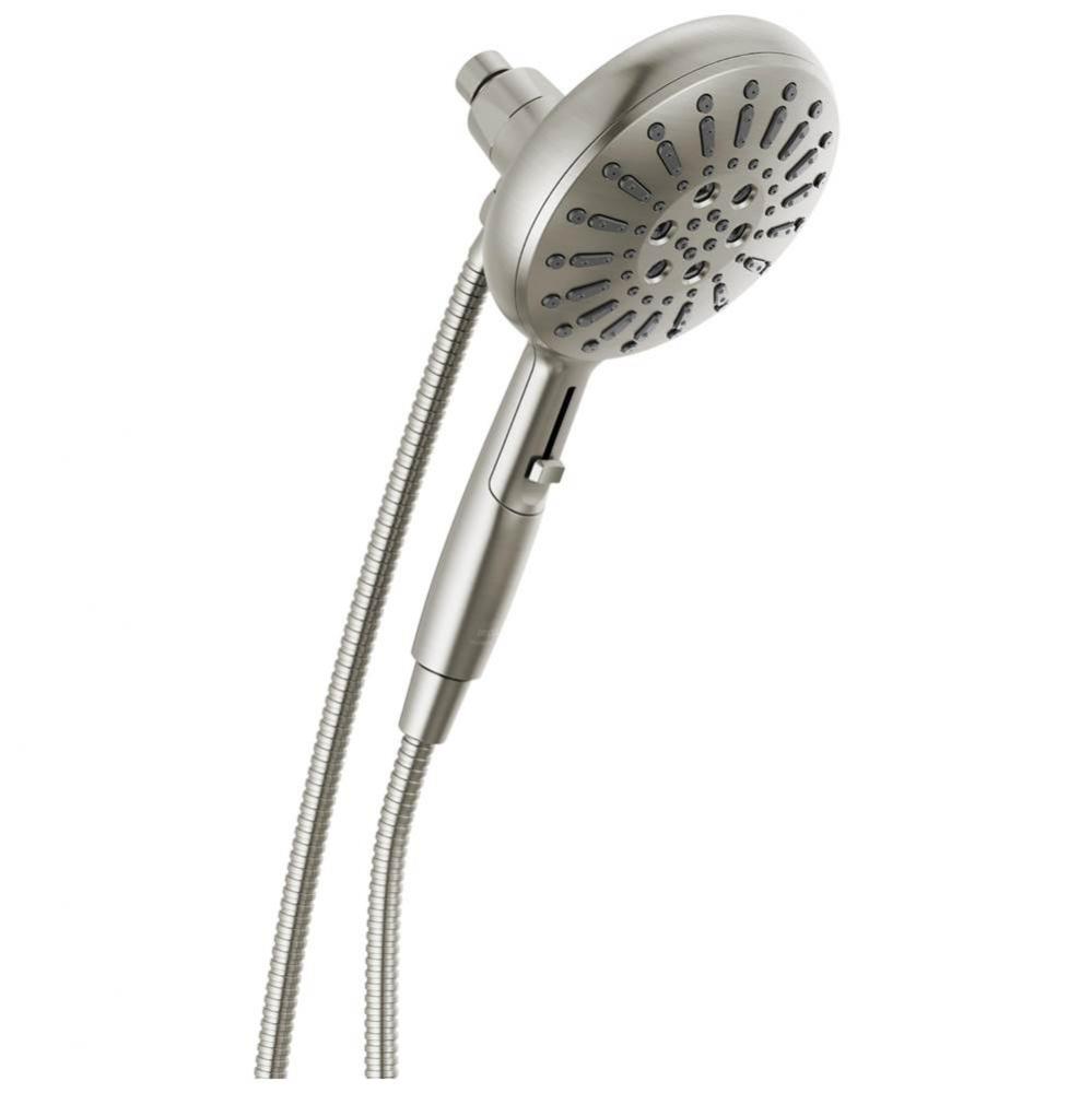 Universal Showering Components 7-Setting SureDock Magnetic Hand Shower