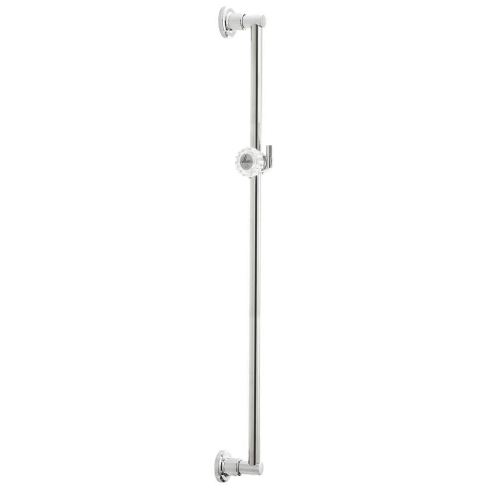 Universal Showering Components 30&apos;&apos; Adjustable Pin Mount Wall Bar