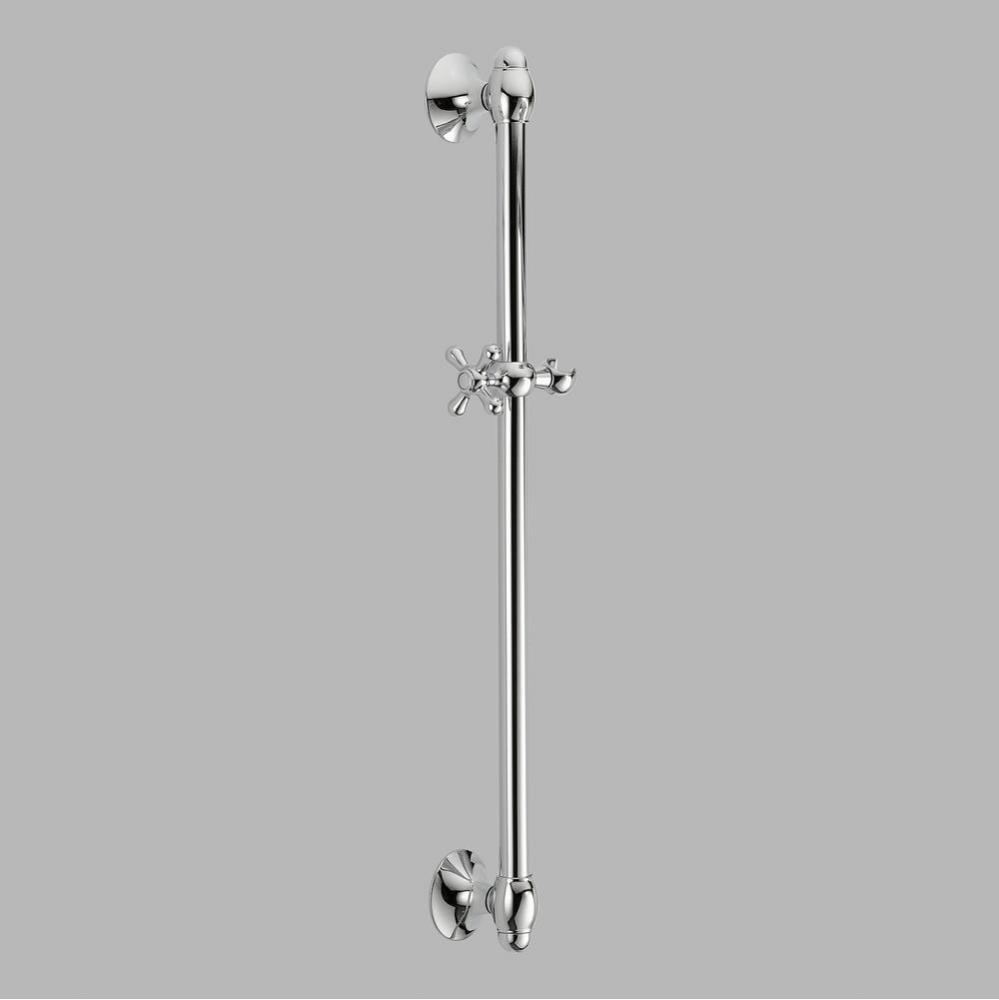 Delta Universal Showering Components: 29&apos;&apos; Adjustable Wall Bar