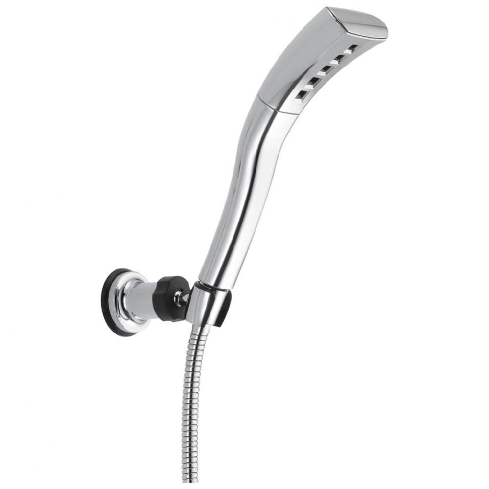 Universal Showering Components H2OKinetic&#xae; Single-Setting Adjustable Wall Mount Hand Shower