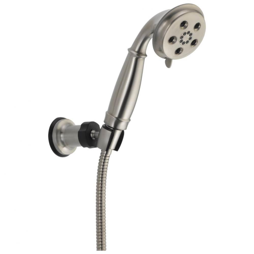 Universal Showering Components H2OKinetic&#xae;3-Setting Adjustable Wall Mount Hand Shower