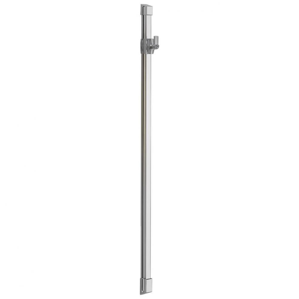 Universal Showering Components 30&apos;&apos; Adjustable Glide Rail Wall Bar