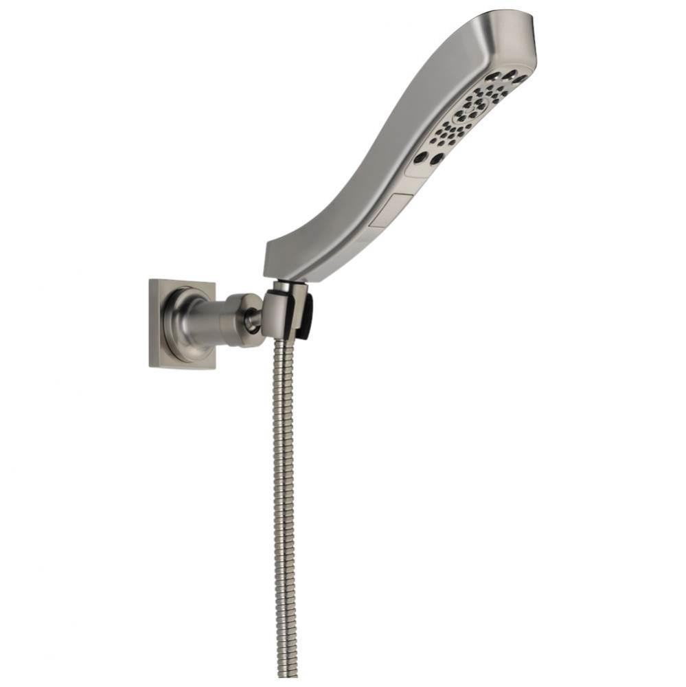 Universal Showering Components H2OKinetic&#xae;4-Setting Adjustable Wall Mount Hand Shower