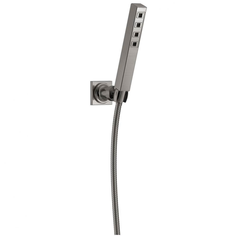 Universal Showering Components H2OKinetic&#xae;Single-Setting Adjustable Wall Mount Hand Shower