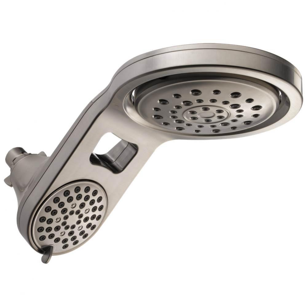 Universal Showering Components HydroRain&#xae; 5-Setting Two-in-One Shower Head