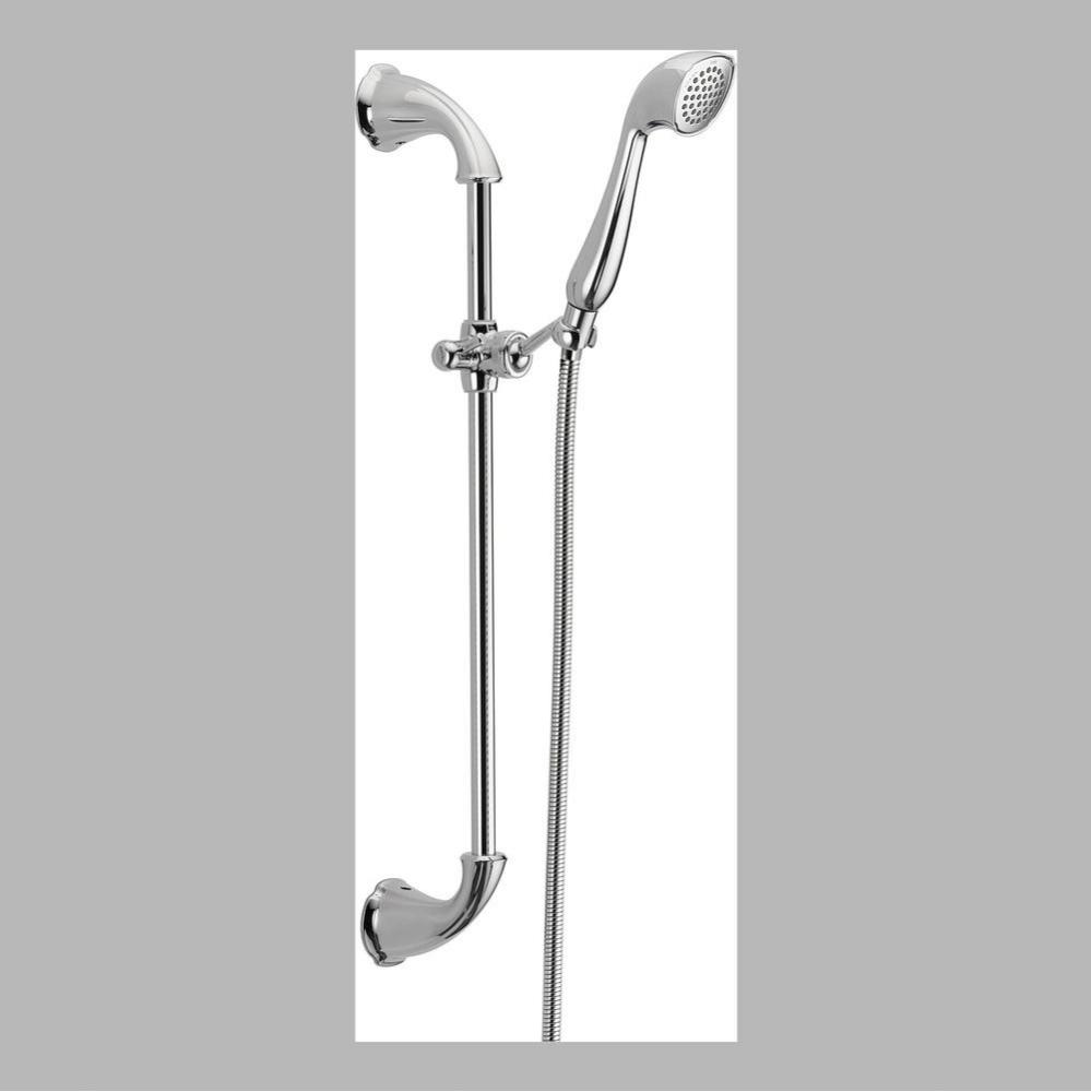 Delta Addison: Premium Single-Setting Slide Bar Hand