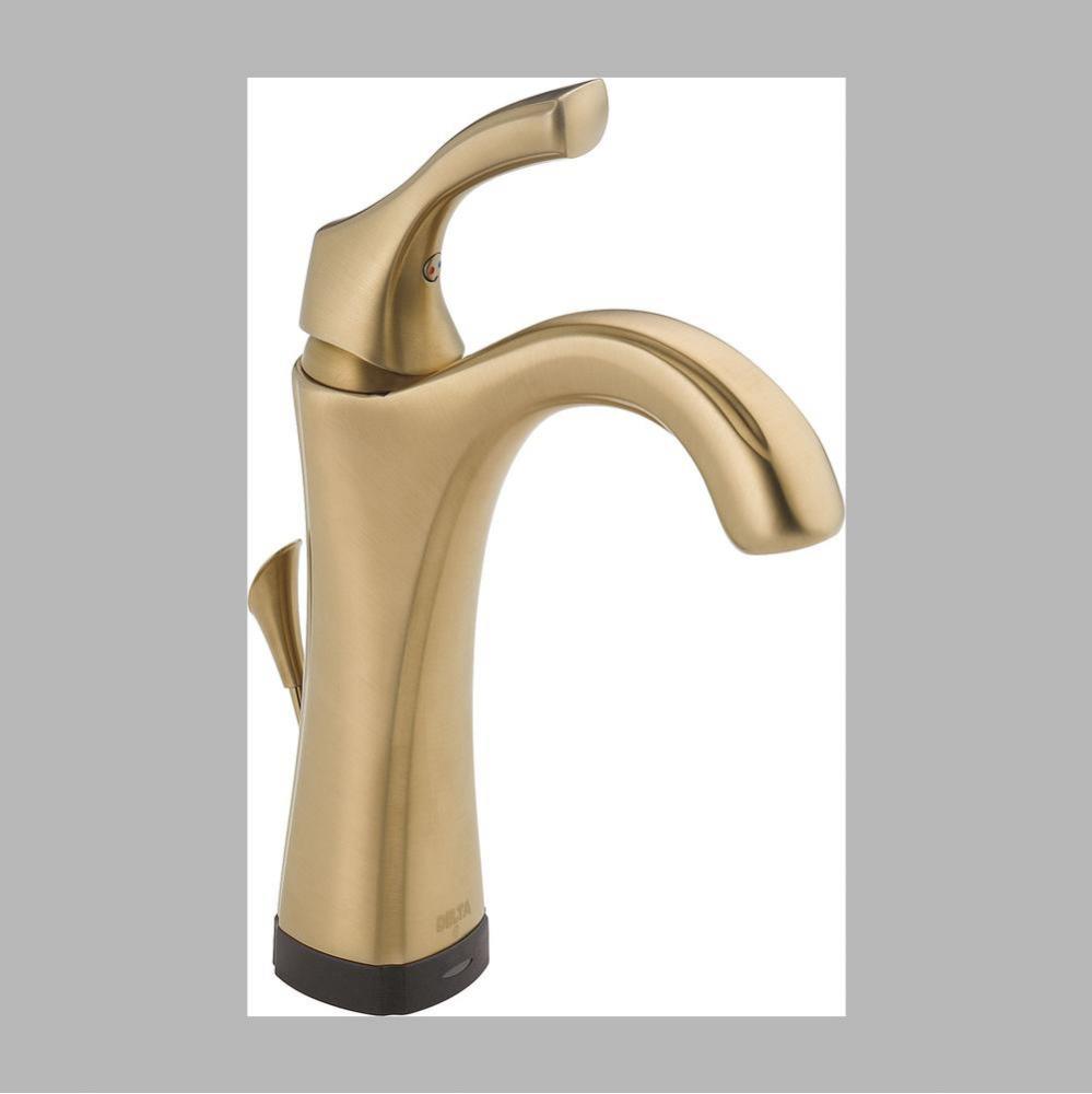 Delta Addison: Single Handle Bathroom Faucet with Touch2O