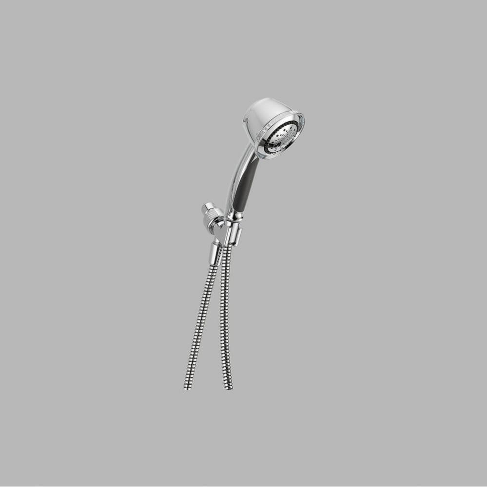 Universal Showering Components: Premium 5-Setting Shower Mount Hand Shower