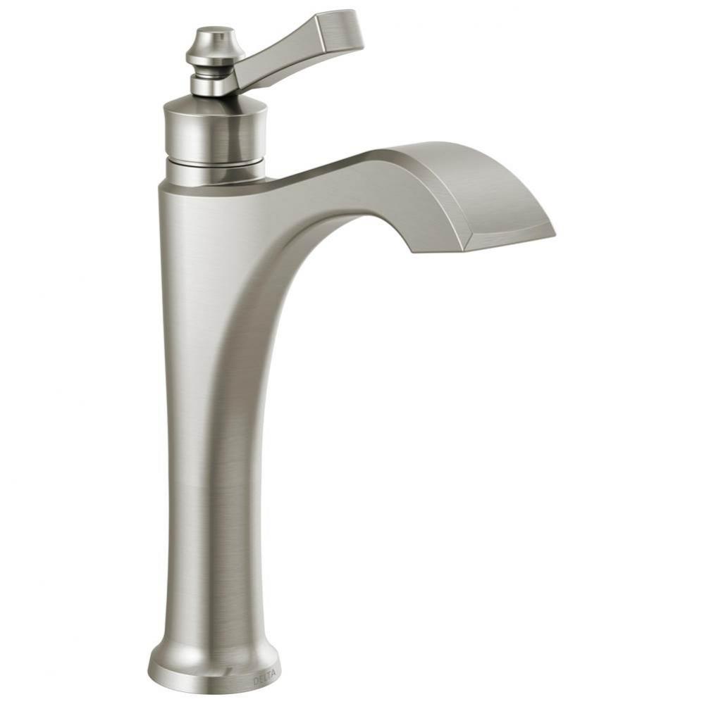 Dorval™ Single Handle Mid-Height Vessel Bathroom Faucet