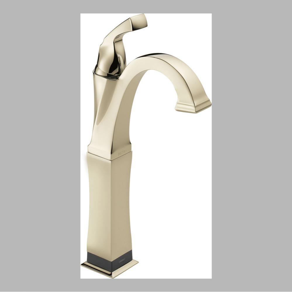 Dryden: Single Handle Vessel Bathroom Faucet with Touch2O.xt&#xae; Technology