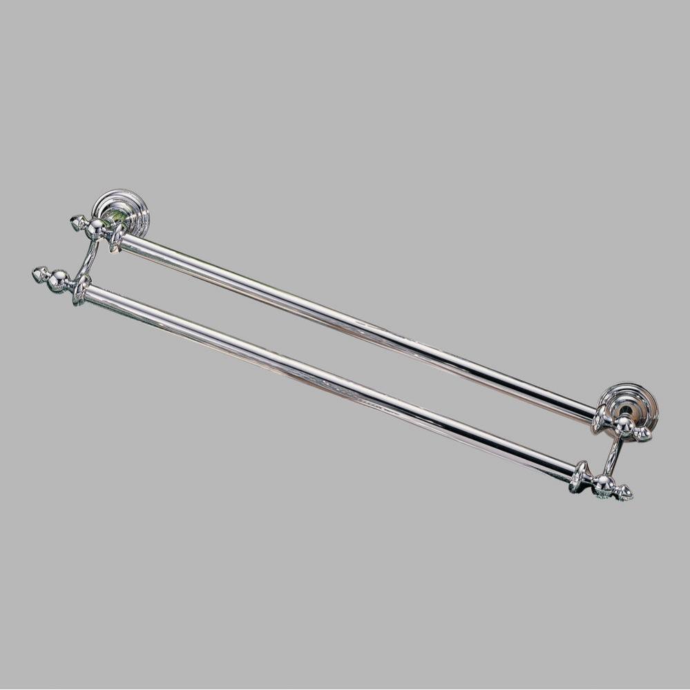 Delta Victorian: 24&apos;&apos; Double Towel Bar