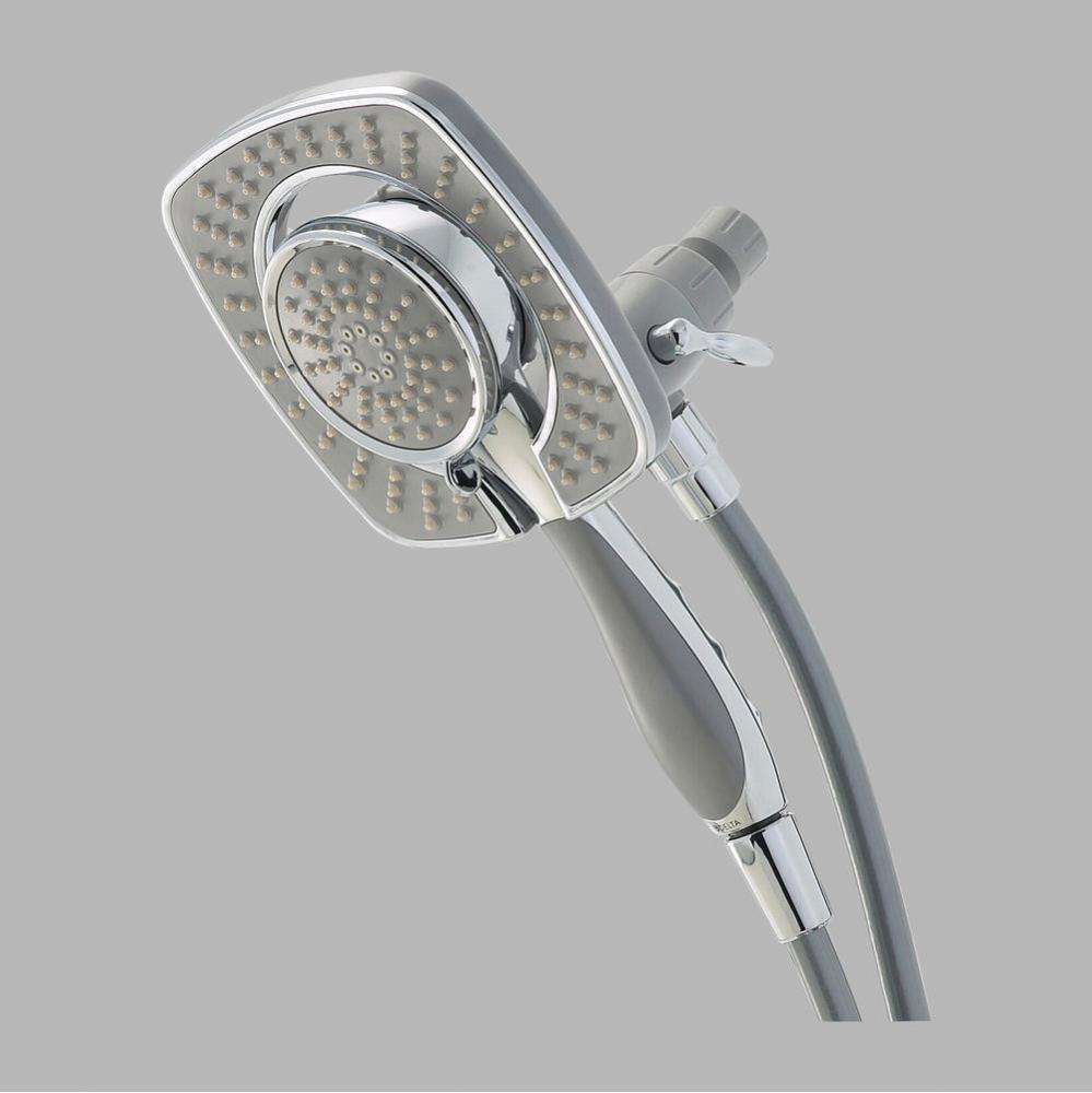 Universal Showering Components: In2ition&#xae; Two-in-One Shower