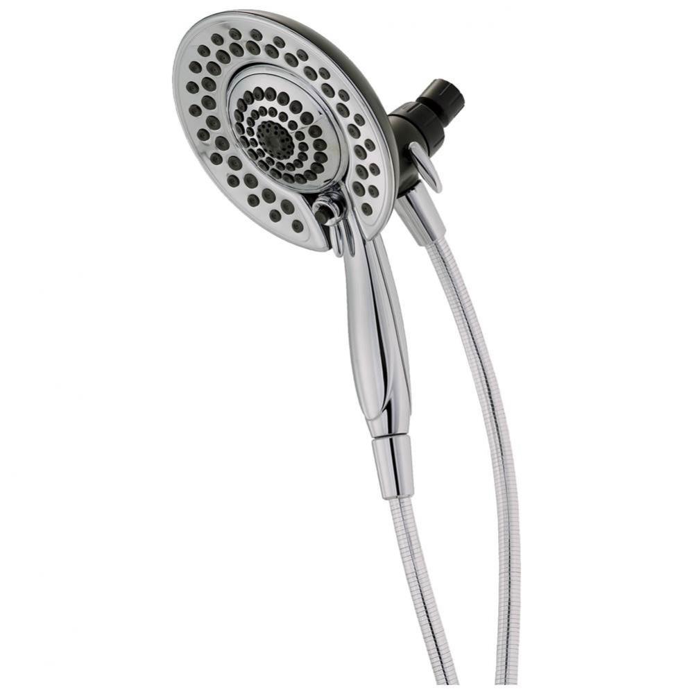 Universal Showering Components In2ition&#xae; 5-Setting Two-in-One Shower