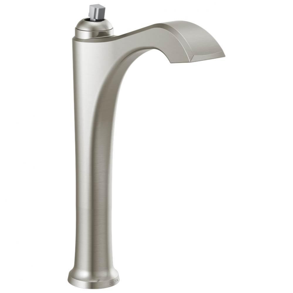 Dorval™ Single Handle Vessel Bathroom Faucet - Less Handle
