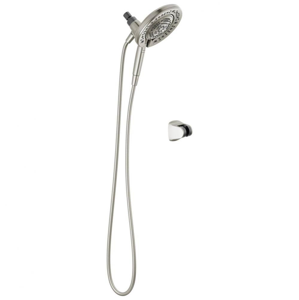 Universal Showering Components In2ition&#xae; 7-Setting Two-in-One Shower