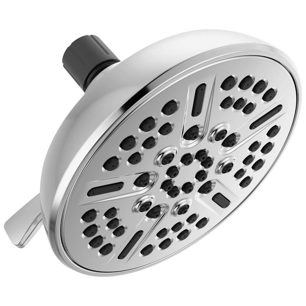 Universal Showering Components 8-Setting Shower Head