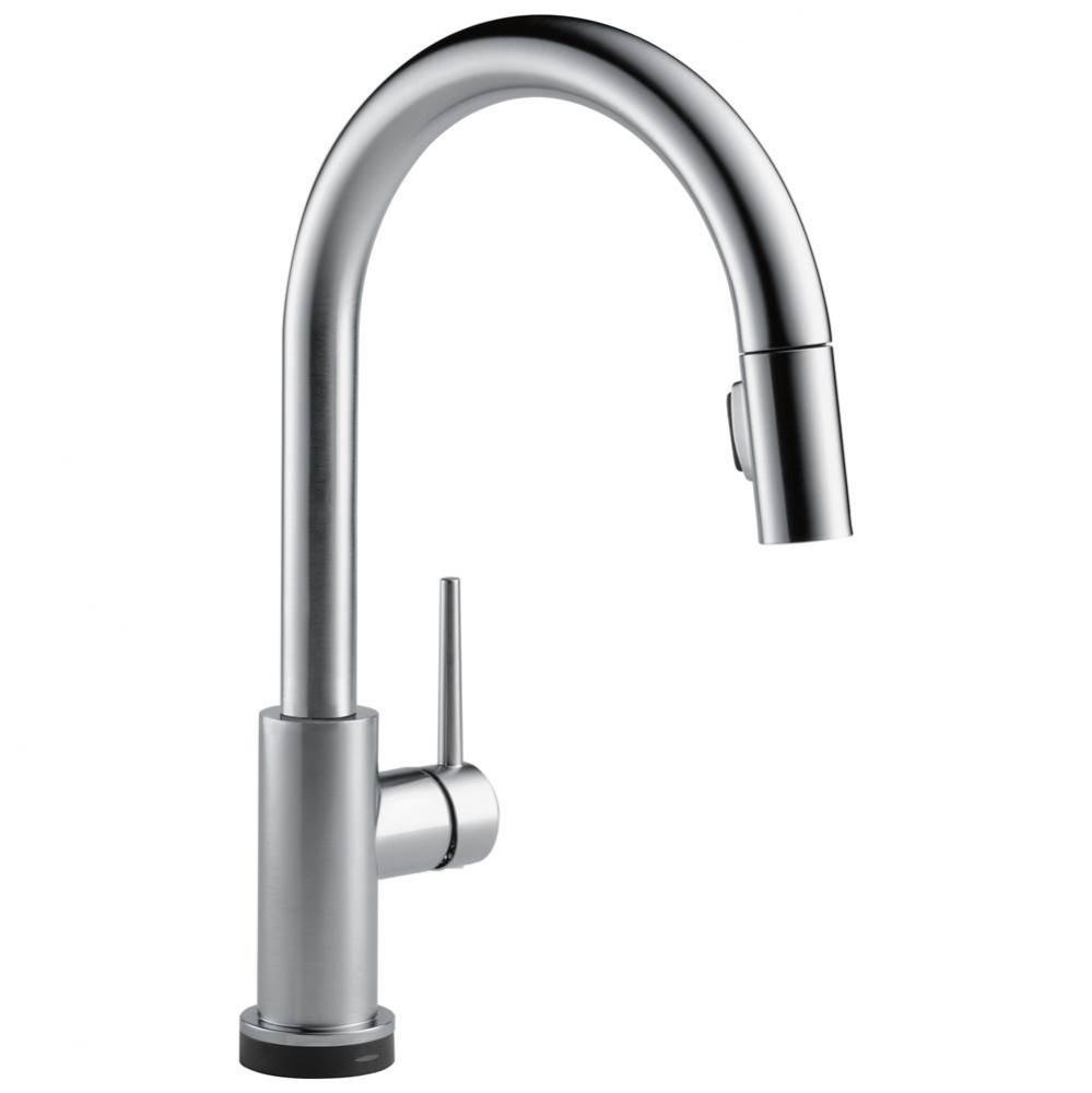 Trinsic&#xae; Single Handle Pull-Down Kitchen Faucet with Touch&lt;sub&gt;2&lt;/sub&gt;O&#xae; Tec