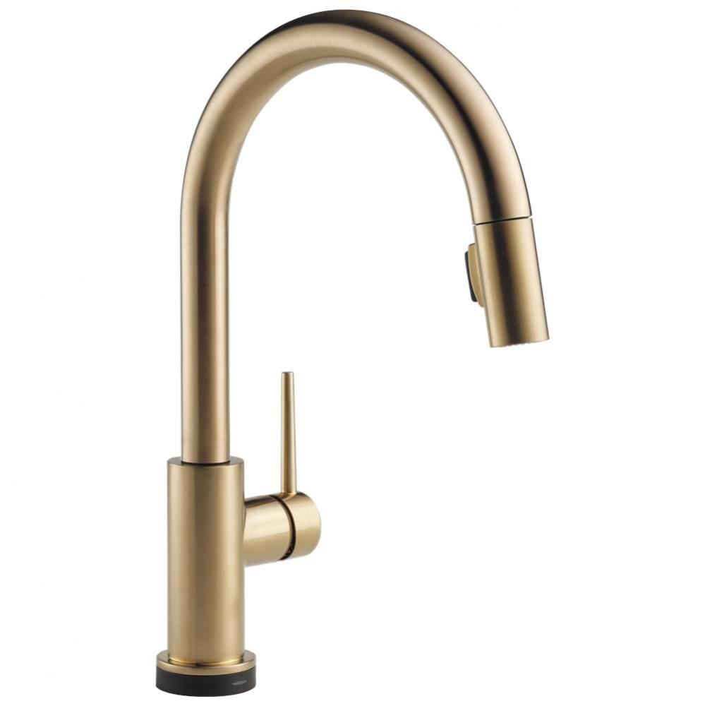 Trinsic&#xae; Single Handle Pull-Down Kitchen Faucet with Touch&lt;sub&gt;2&lt;/sub&gt;O&#xae; Tec