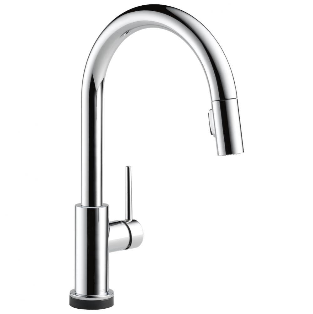 Trinsic&#xae; VoiceIQ™ Single-Handle Pull-Down Kitchen Faucet with Touch&lt;sub&gt;2&lt;/sub&gt;