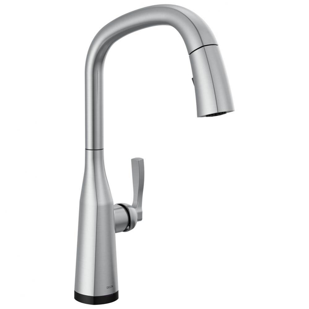 Stryke&#xae; Single Handle Pull Down Kitchen Faucet with Touch 2O Technology