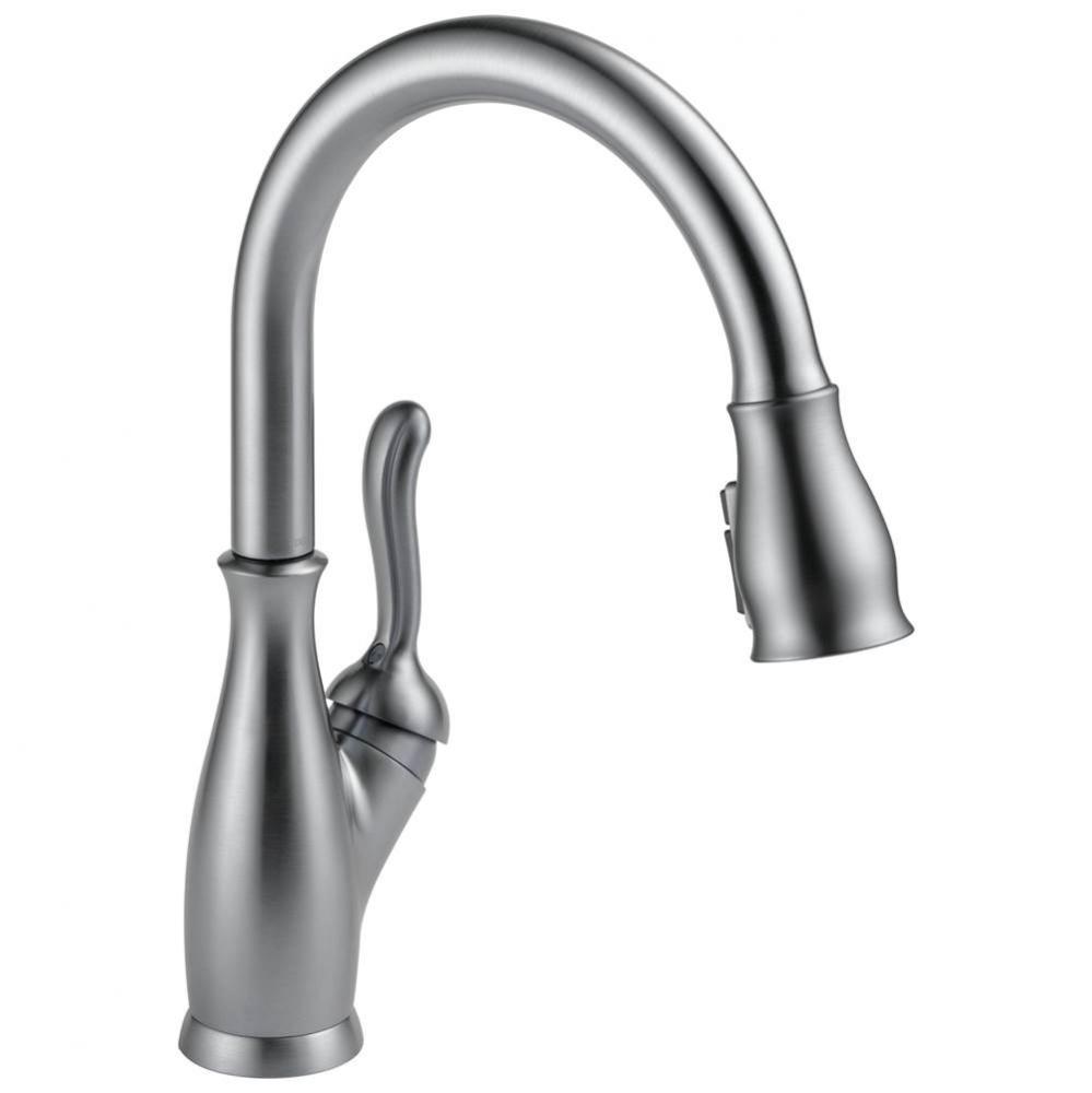 Leland&#xae; Single Handle Pull-Down Kitchen Faucet with ShieldSpray&#xae; Technology