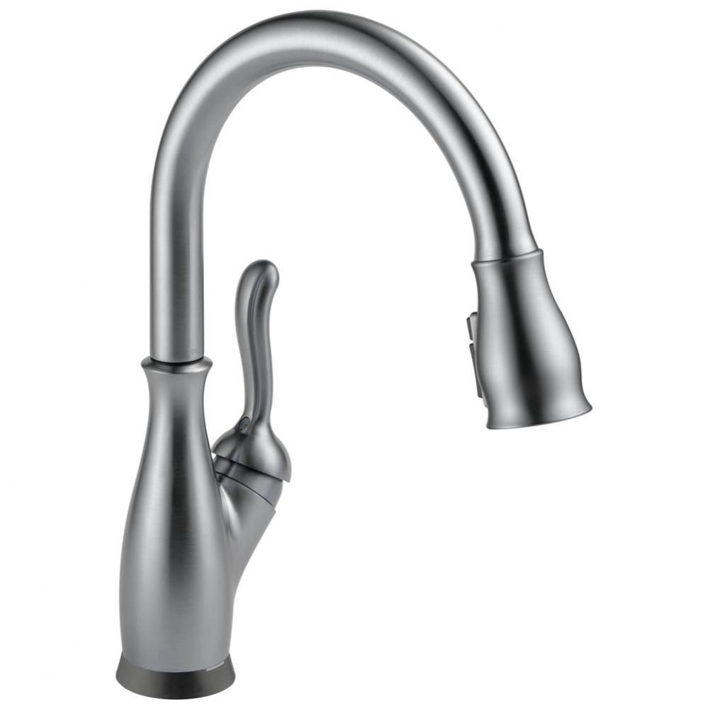 Leland&#xae; Single Handle Pull-Down Kitchen Faucet with Touch&lt;sub&gt;2&lt;/sub&gt;O&#xae; and