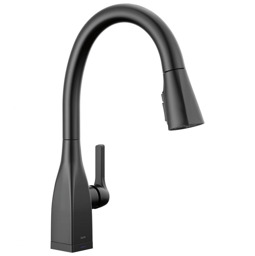 Mateo&#xae; Single Handle Pull-Down Kitchen Faucet With Touch2O&#xae; And ShieldSpray&#xae; Techno
