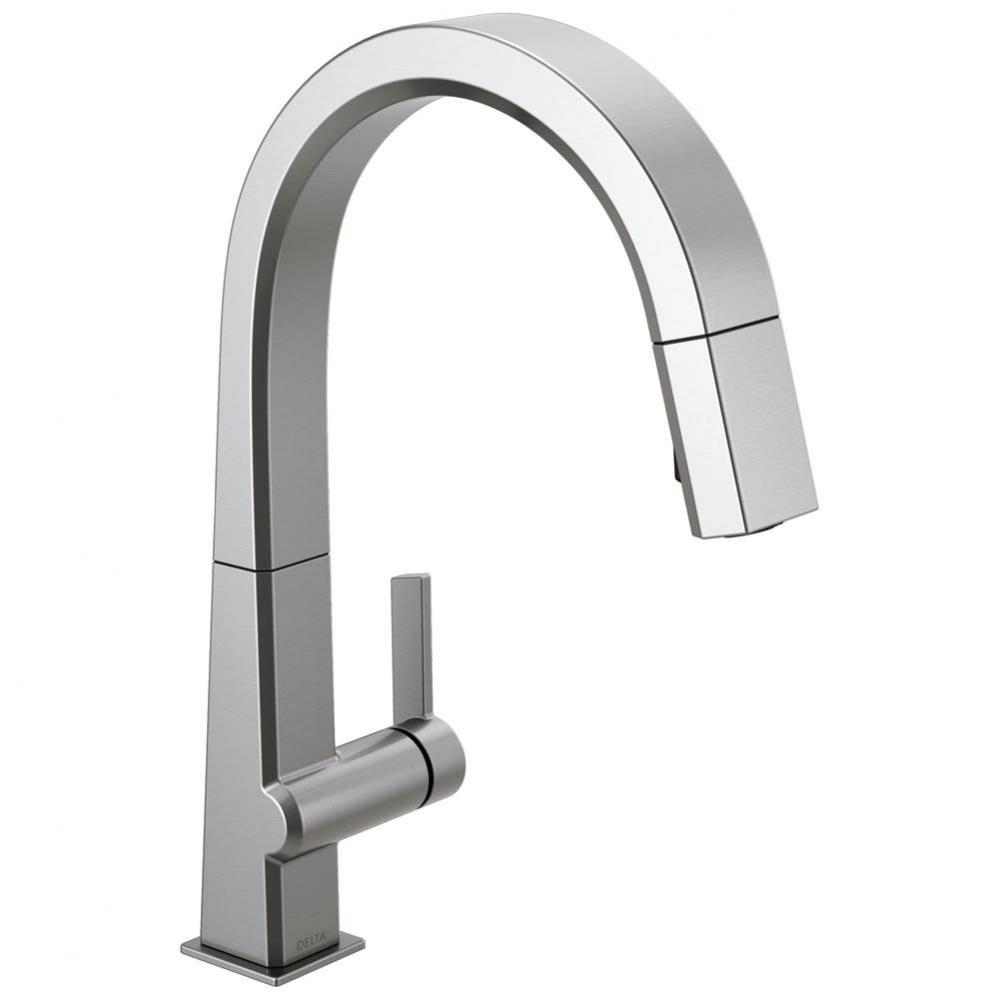 Pivotal™ Single Handle Pull Down Kitchen Faucet