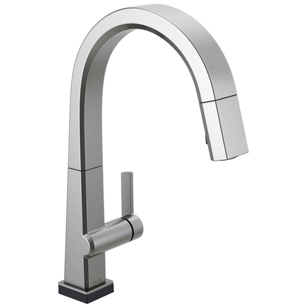 Pivotal™ Single Handle Pull Down Kitchen Faucet with Touch2O&#xae; Technology