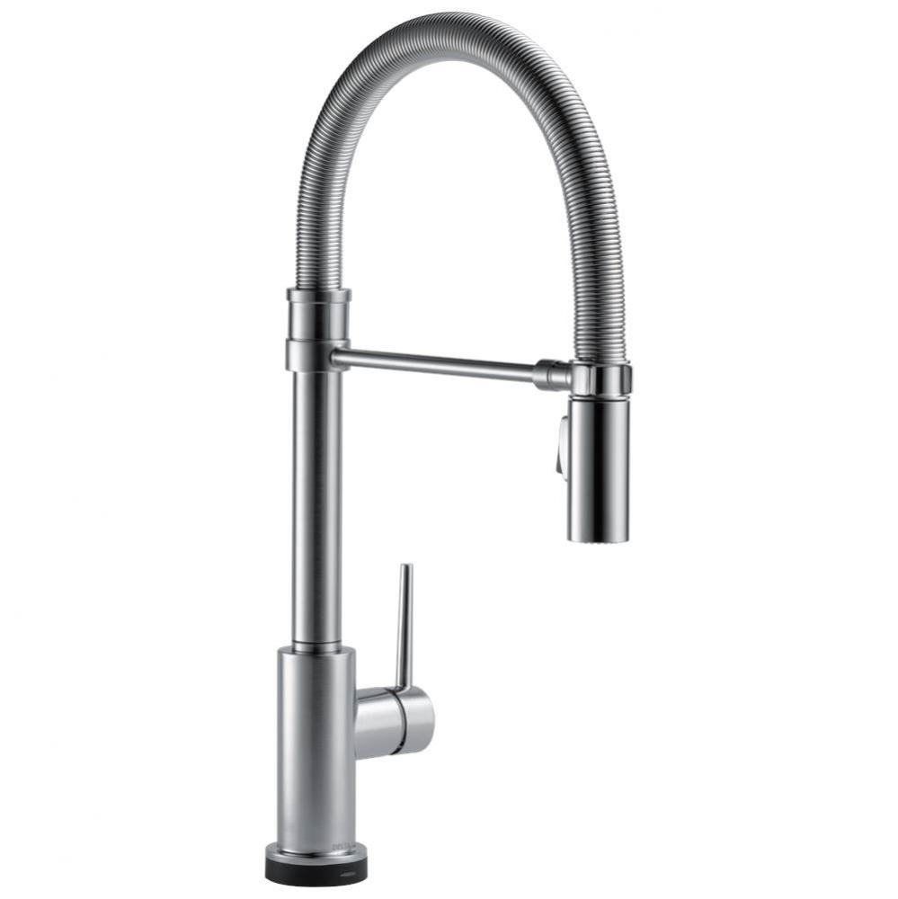 Trinsic&#xae; Single-Handle Pull-Down Spring Kitchen Faucet with Touch&lt;sub&gt;2&lt;/sub&gt;O&#x