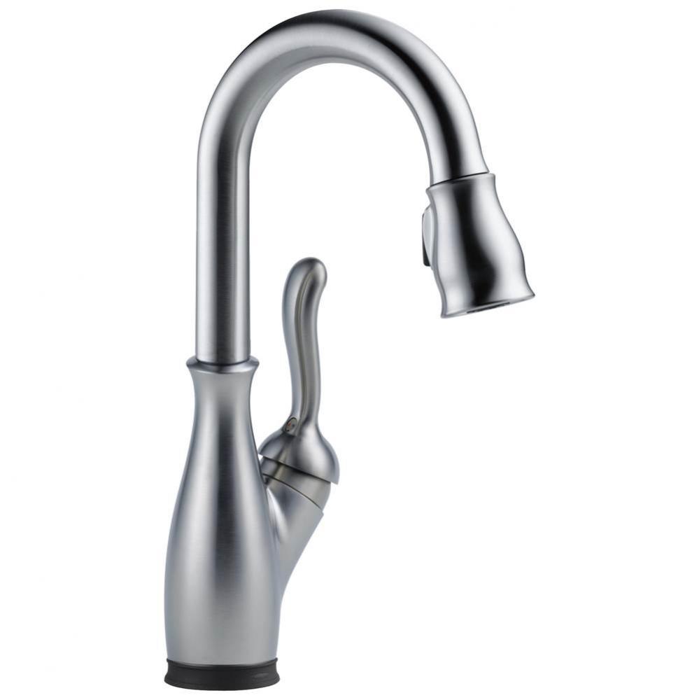 Leland&#xae; Single Handle Pull-Down Bar / Prep Faucet with Touch&lt;sub&gt;2&lt;/sub&gt;O&#xae; T