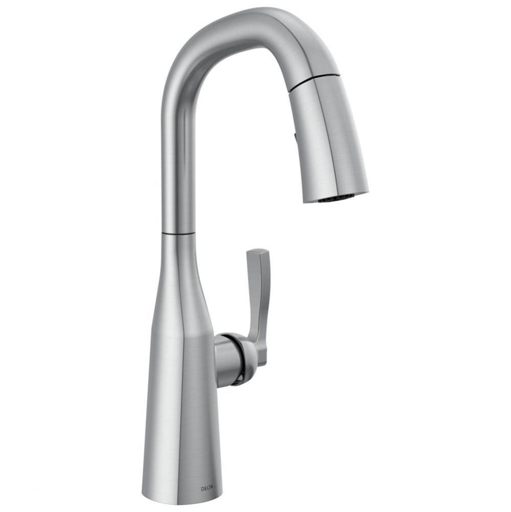 Stryke&#xae; Single Handle Pull-Down Bar/Prep Faucet