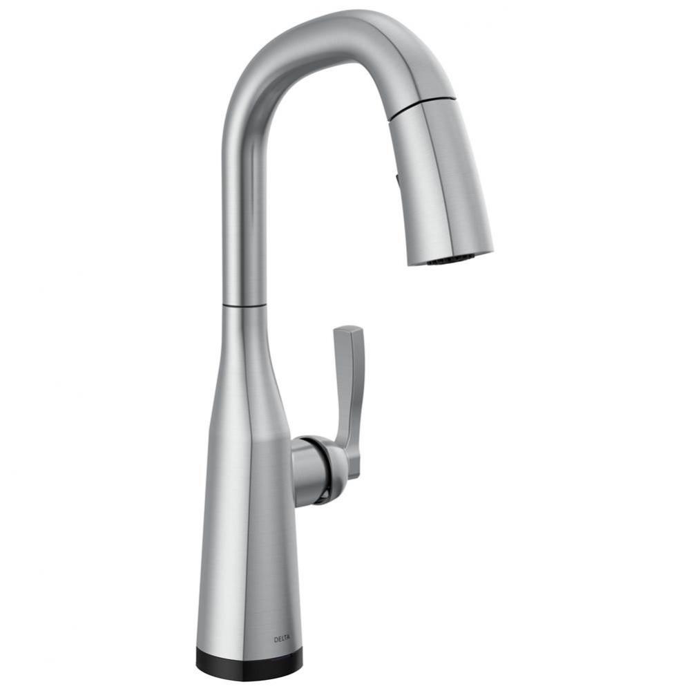 Stryke&#xae; Single Handle Pull Down Bar/Prep Faucet with Touch 2O Technology